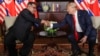 Trump assure que Kim et lui sont "tombés amoureux"