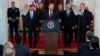 Le président Trump s'adresse aux Américains, Washington D.C, le 8 janvier 2020.