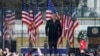 President Donald Trump arrives to speak at a rally Wednesday, Jan. 6, 2021, in Washington. (AP Photo/Jacquelyn Martin)