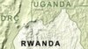 Map of Rwanda, where the National Police is now made up of 20% women.