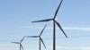 A wind farm in Shangyi, Hebei, China, Sept. 8, 2009 file photo.