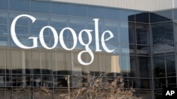 FILE - Google's headquarters in Mountain View, California.