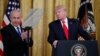 Trump Unveils Mideast Peace Plan  