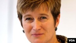 Vicky Bowman, mantan duta besar Inggris untuk negara Asia Tenggara itu yang dihukum satu tahun penjara oleh Myanmar karena tidak mendaftarkan tempat tinggalnya(MCRB). (Foto: Courtesy)