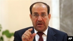 PM Irak Nouri al-Maliki memutuskan akan mengkaji ulang kesepakatan pembelian senjata dengan Rusia itu, setelah mengetahui adanya dugaan penyuapan dan korupsi (foto: dok).