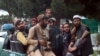 Taliban fighters arrive inside the Hamid Karzai International Airport after the U.S. military's withdrawal, in Kabul, Afghanistan, Aug. 31, 2021.