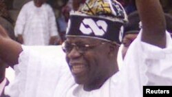 Ahmed Bola Tinubu 