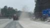 Snow, Ice Blasts Through US South With Powerful Winter Storm