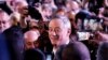 FILE - Benny Gantz, a former Israeli armed forces chief and head of the Israel Resilience party, arrives to deliver his first political speech at the party campaign launch in Tel Aviv, Israel, Jan. 29, 2019. 
