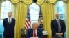 រូបឯកសារ៖ ប្រធានាធិបតី​ Donald Trump ថ្លែងនៅ​សេតវិមាន​កាលពីថ្ងៃទី៣ កុម្ភៈ ឆ្នាំ២០២៥។