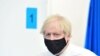 Britain's Prime Minister Boris Johnson visits a coronavirus vaccination site at the Business Design Centre in Islington, London, Britain, May 18, 2021. 