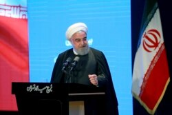FILE - In this photo released by the official website of the Office of the Iranian Presidency, President Hassan Rouhani speaks in a meeting in Tehran, Dec. 4, 2019.