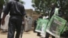 'Yan Sandan Jihar Bauchi sun Binciki Wata Mota Dauke da Akwatunan Zabe