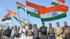 India celebrate airforce attack on Pakistan