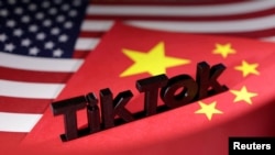 FILE - The Department of Justice contends that TikTok presents a national security threat. TikTok, its parent and users say a law mandating its sale or partial shutdown represents an unconstitutional suppression of free speech.