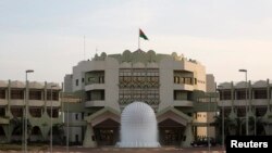 Le palais présidentiel de Kossyam, Ouagadougou, Burkina Faso