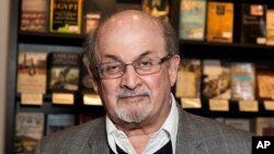 SALMAN RUSHDIE