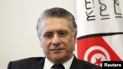 Nabil Karoui était détenu depuis le 23 août, dix jours avant le début de la campagne pour le premier tour de l'élection présidentielle, une arrestation qu'il a qualifiée de politique.