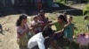 ရခိုင်ပြည်နယ် တိုက်ပွဲအတွင်း တိမ်းရှောင်ပြည်သူများ