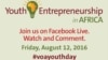 Sashen Afirka na VOA Zai Gabatar da Shiri Kai Tsaye ta Shafin Facebook Live