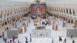 New York Unveils Monumental Copies of Michelangelo's Sistine Chapel Masterpieces