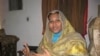 FILE - Mariam al-Sadiq al-Mahdi.