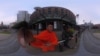 A 360-degree selfie taken by Luon Sovath in front of the Great Northern Railway Company's former warehouse in Manchester, United Kingdom. (Courtesy of Luon Sovath)