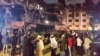 ধানমণ্ডি ৩২ নম্বর রোডের শেখ মুজিবুর রহমানের বাড়িতে এখনও ভাংচুর চলছে