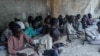 Almajirai a Maiduguri na karatun allo. 