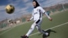 Des Afghanes déchaînées dans les gradins du foot
