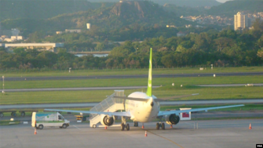 En Brasil el transporte entre las ciudades va a ser vía aeropuertos sostiene el presidente de la CBF.