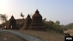 ရခိုင်ပြည်နယ် မြောက်ဦးမြို့ရှိ ရှေးဟောင်းစေတီပုထိုးများ 