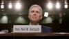 US Senate Showdown Looms Over Trump Supreme Court Nominee