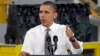 President Barack Obama speaks to workers and guests at the Linamar Corporation plant in Arden, North Carolina, Feb. 13, 2013.