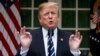 Trump annule une réunion avec les dirigeants démocrates