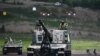 Latihan tembakan tahunan Pasukan Bela Diri Jepang di Higashi-Fuji, Gotemba di prefektur Shizuoka, Jepang, 23 Mei 2020. (Photo: Charly Triballeau via REUTERS)