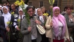 Sarajevo: Ispraćen kamion sa tabutima žrtava genocida u Srebrenici