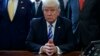 Réforme de la santé : Donald Trump se prépare à un échec
