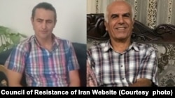 بهروز احسانی و مهدی حسنی، زندانیان سیاسی که به اعدام محکوم شده‌اند