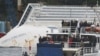 Keluarga Korban Peringati Setahun Tenggelamnya Kapal Pesiar Costa Concordia
