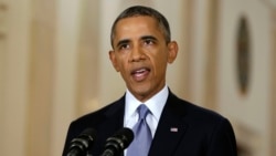 Obama: Ideals, Principles at Stake in Syria, Allows for Diplomatic Efforts to Play Out