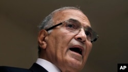 Ahmed Chafiq, candidat déclaré à l'élection présidentielle en Egypte en 2018 