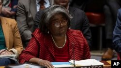 Посол США в ООН Линда Томас-Гринфилд (архивное фото)