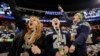 NFL Super Bowl Party in Full Swing as Teams Arrive at Stadium