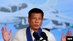 Presiden Filipina Rodrigo Duterte (Foto: dok.)